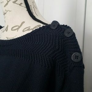 Ralph Lauren Navy Long Sweater